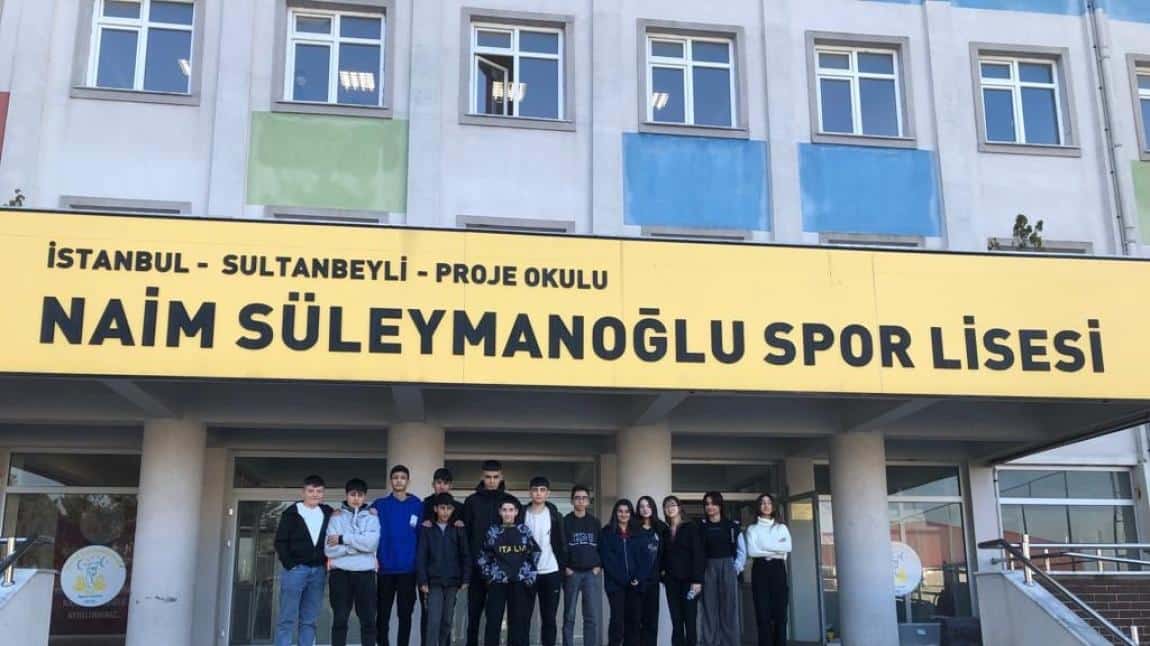 Okulumuz Öğrencilerinin Sultanbeyli Naim Süleymanoğlu Spor Lisesi Gezisi
